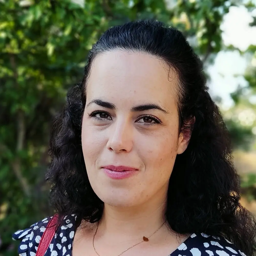 Photograph of Lydia Papaiosif