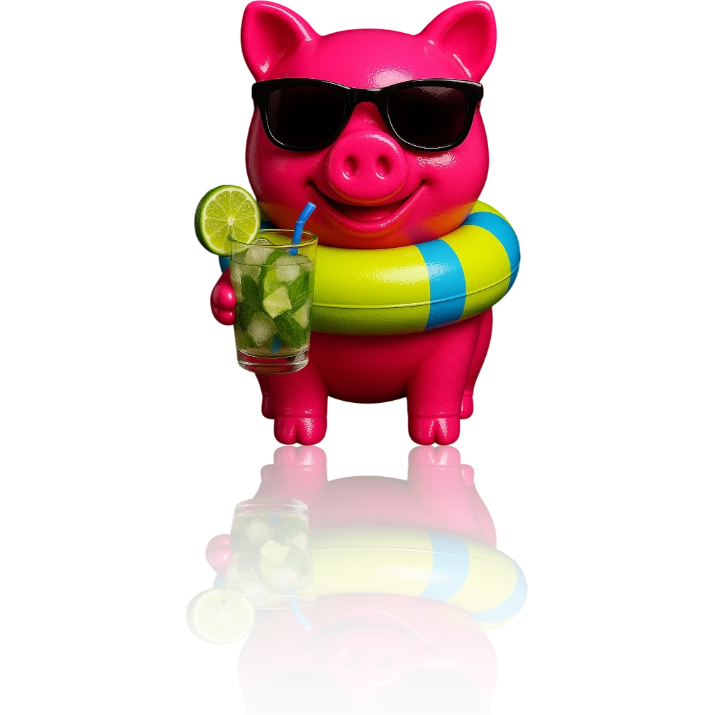 Piggy bank — creative ideas without breaking the bank
