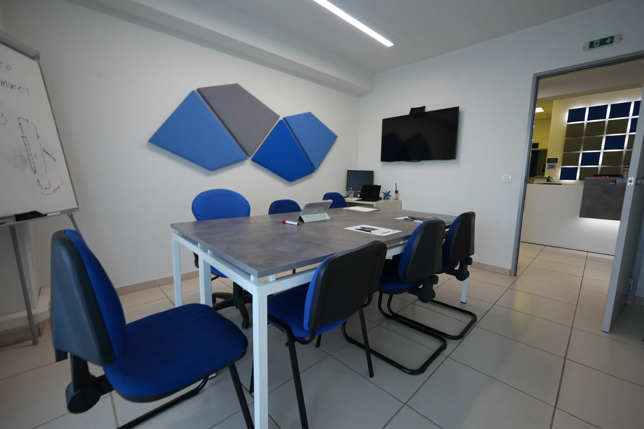 Group experience at the simulation center