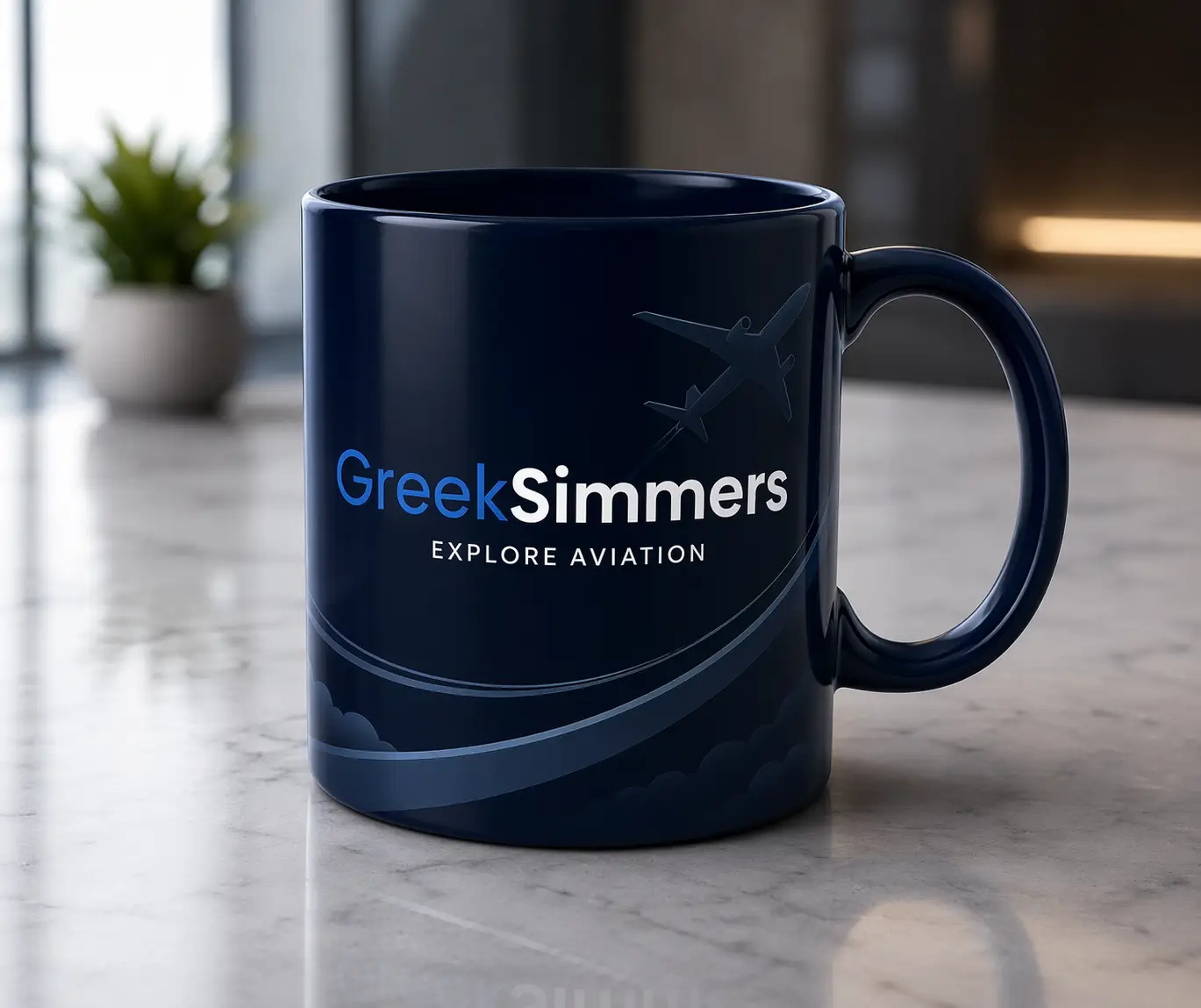 GreekSimmers Coffee Mug