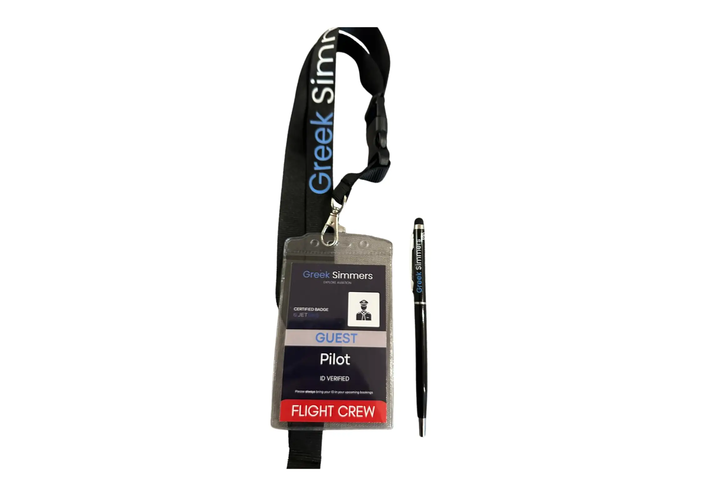 Pen and Lanyard