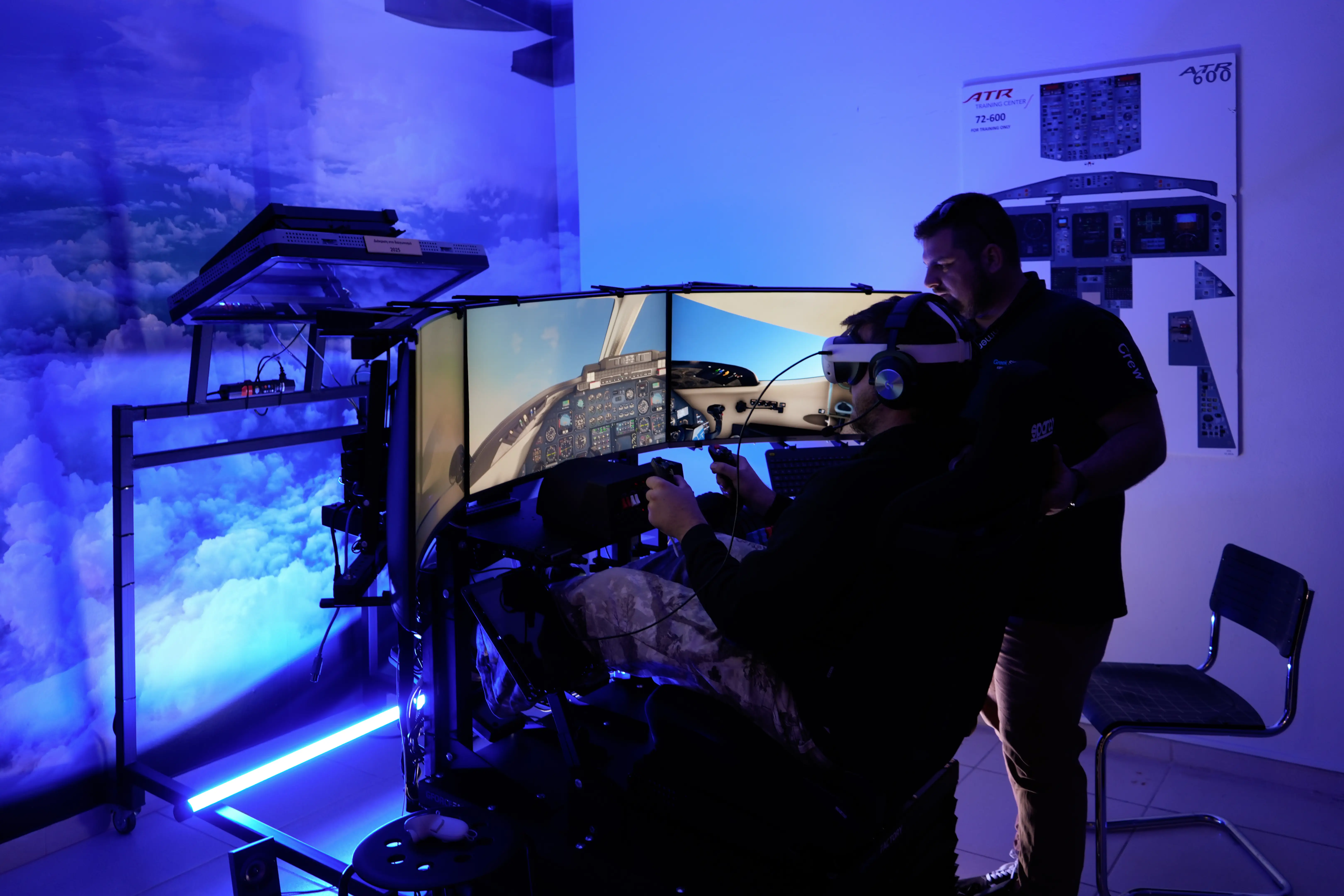 EDGE 6D Full-Motion Simulator - Gallery image 5