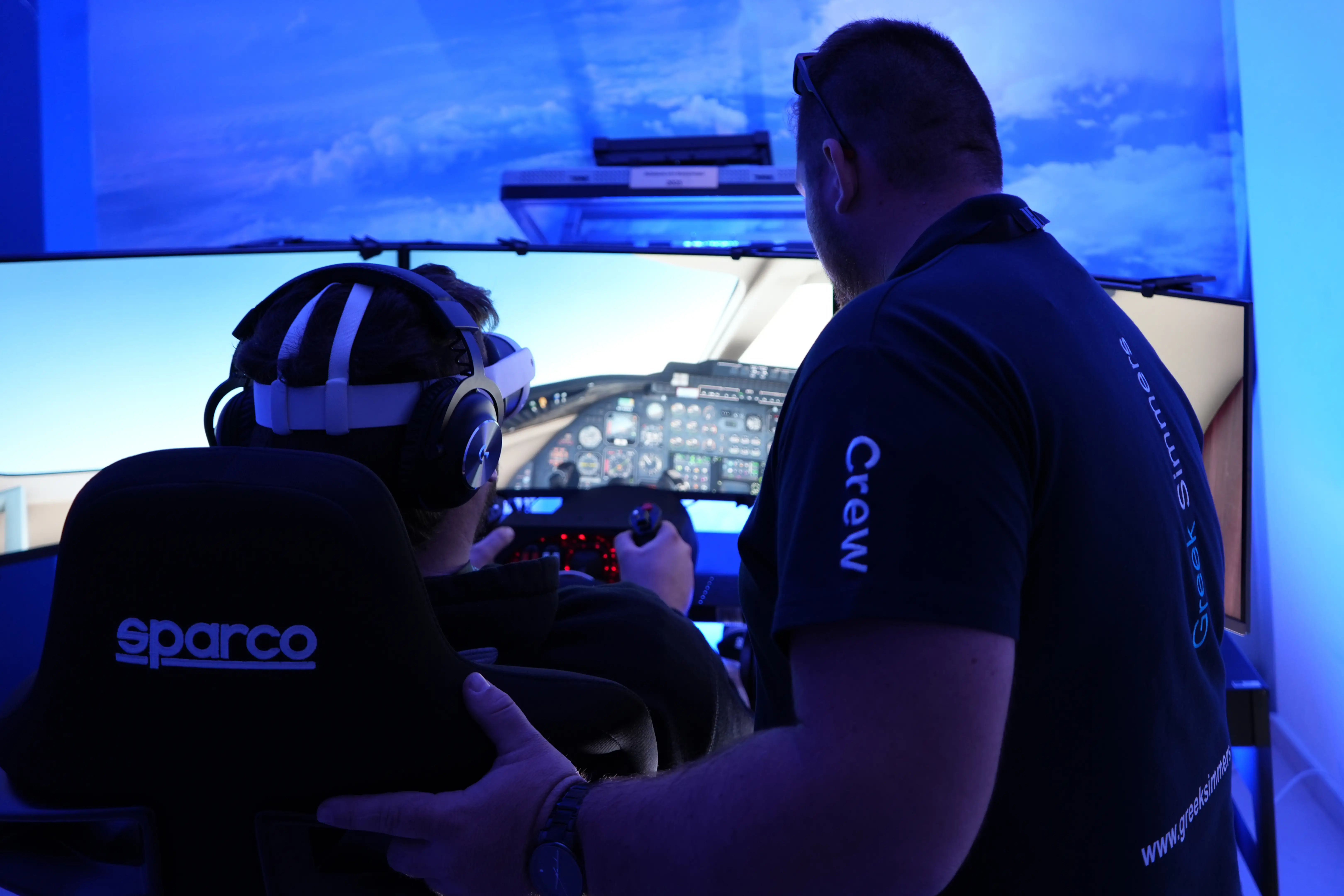 EDGE 6D Full-Motion Simulator - Gallery image 6