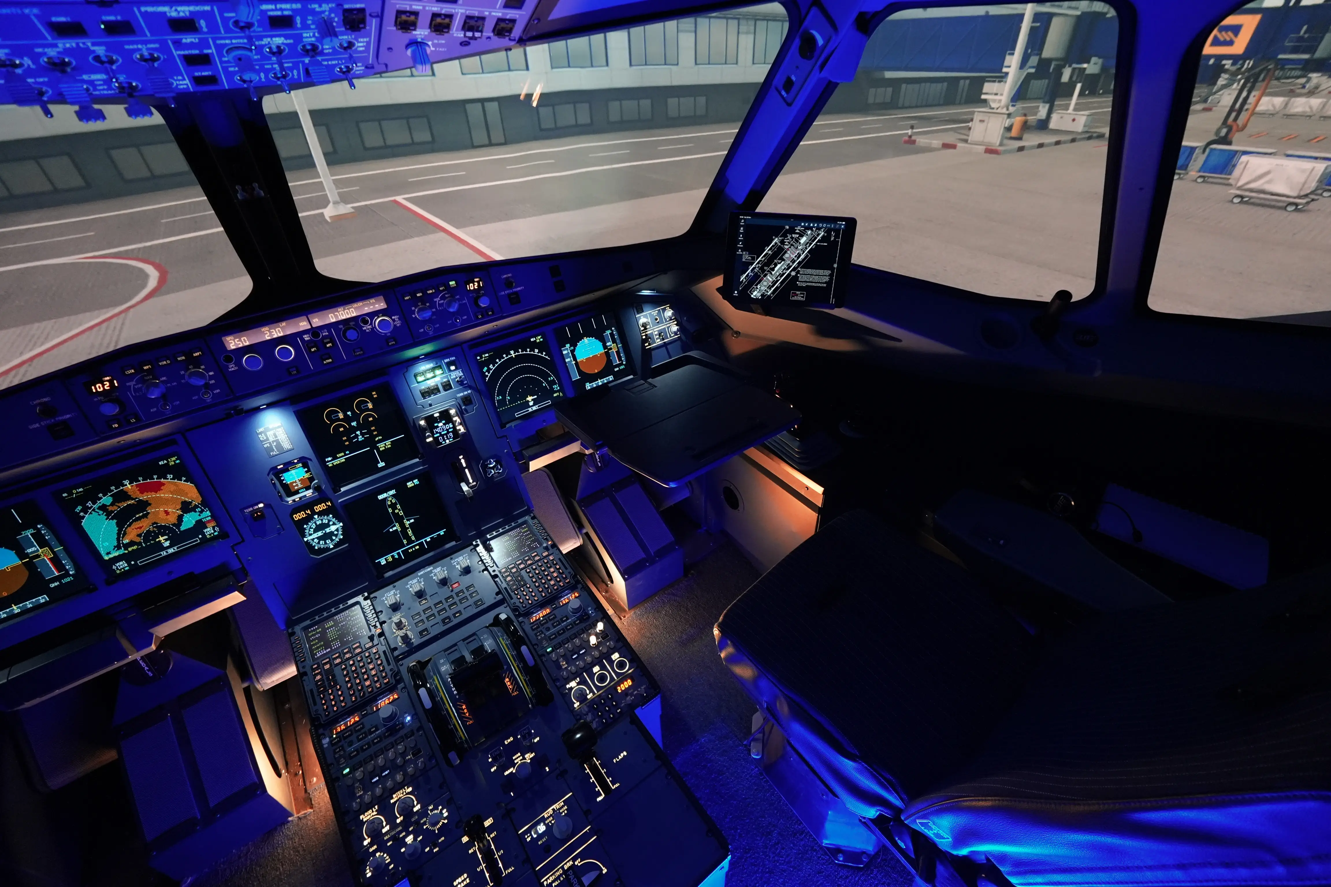 AIRBUS A320 FSTD - Gallery image 5
