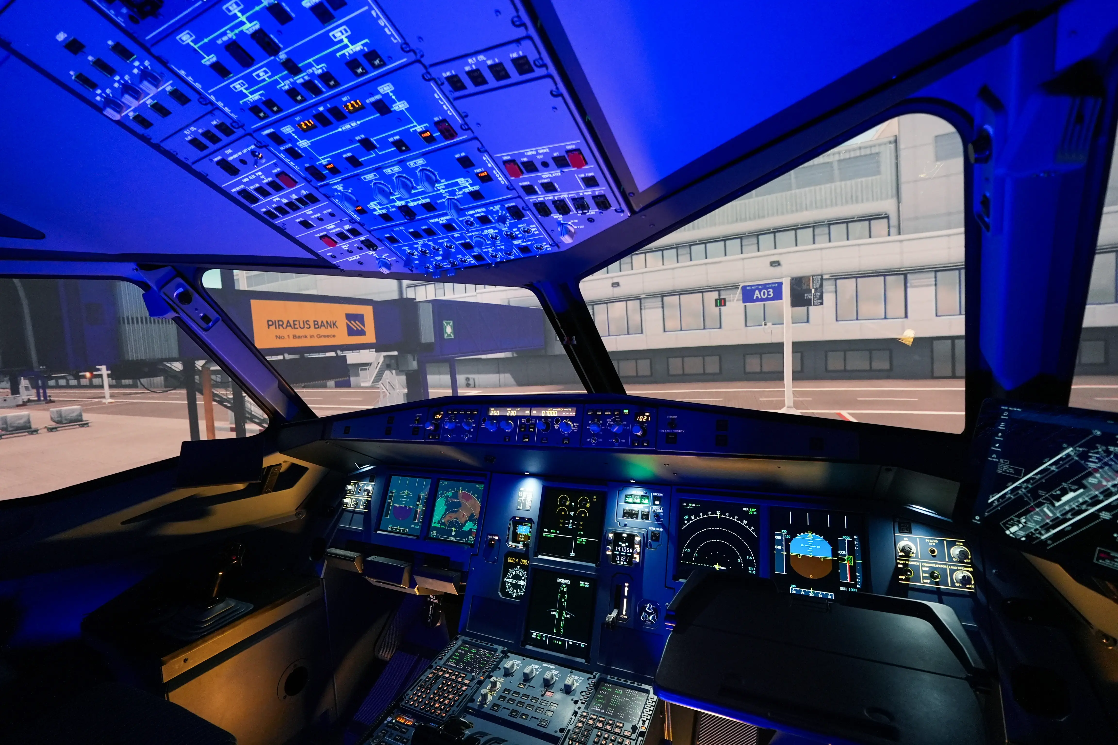 AIRBUS A320 FSTD - Gallery image 12