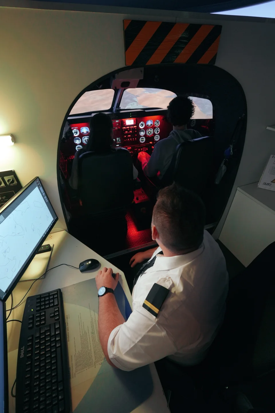 S923 FNPT II MCC FSTD