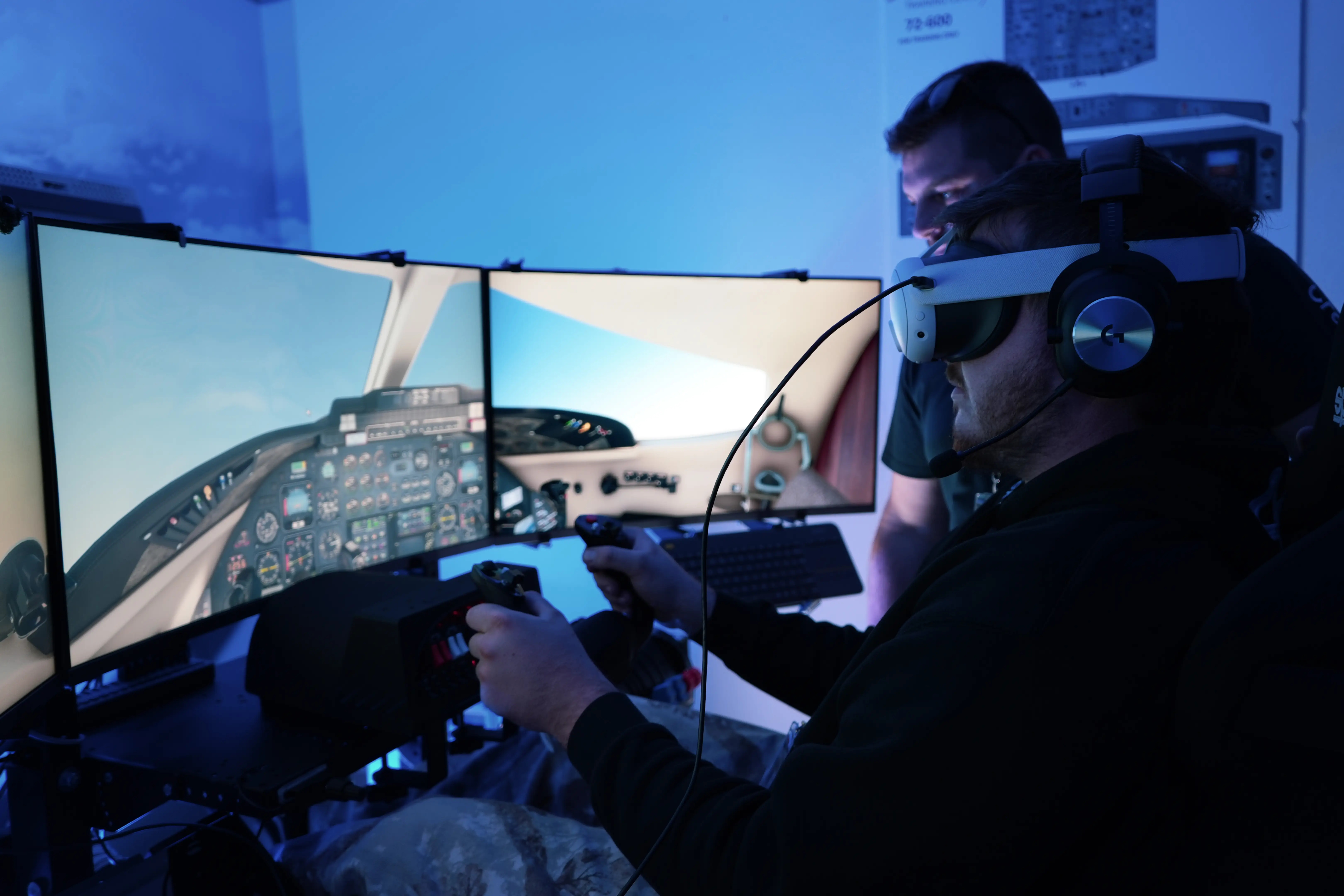 EDGE 6D Full-Motion Simulator