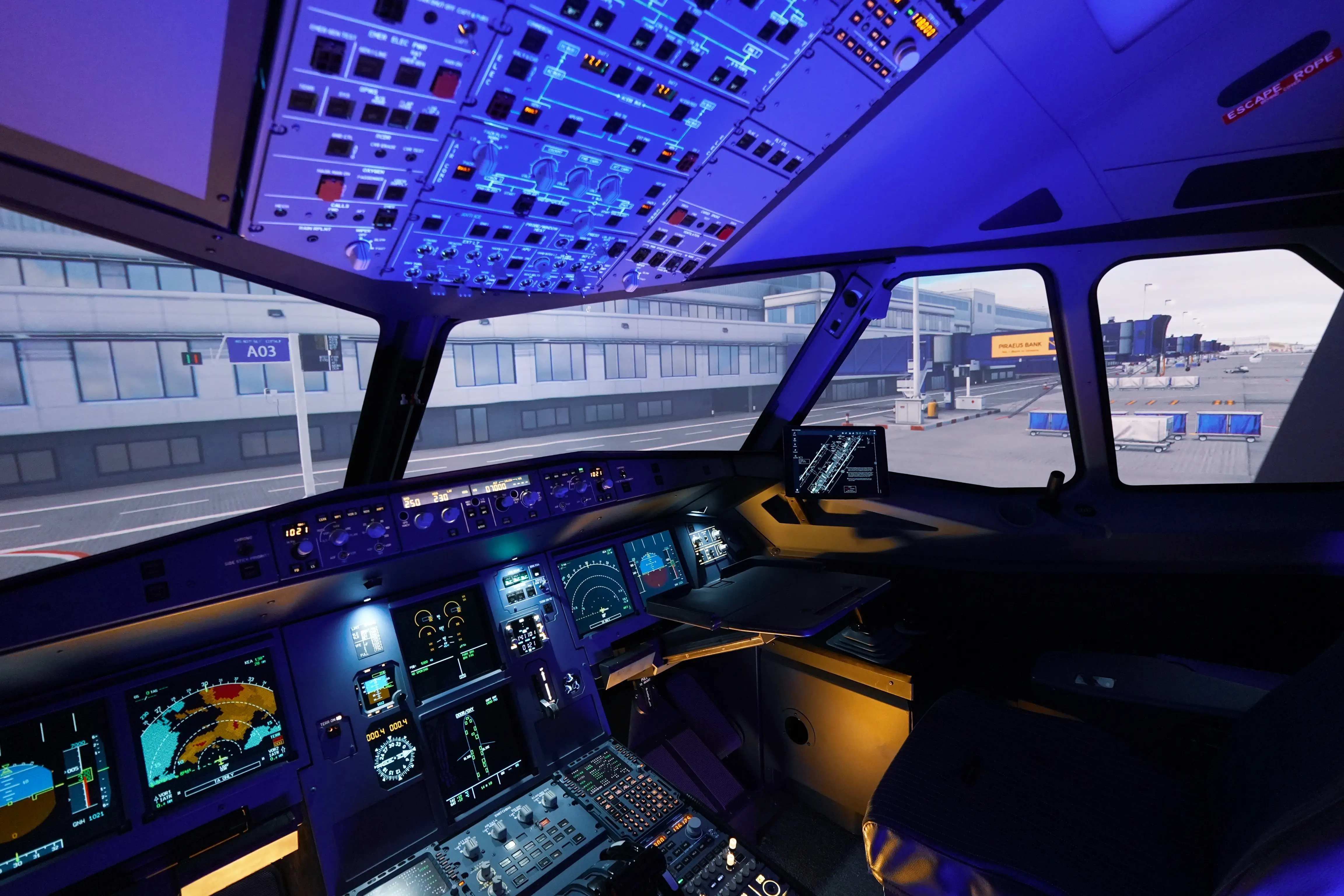A New Strategic Collaboration in Aviation Simulation